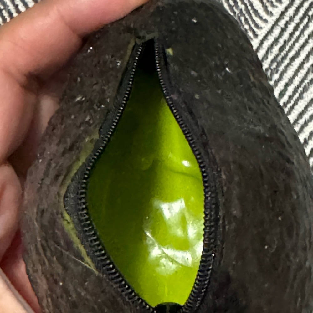 Coin Purse, Avocado - Picture 3 of 4